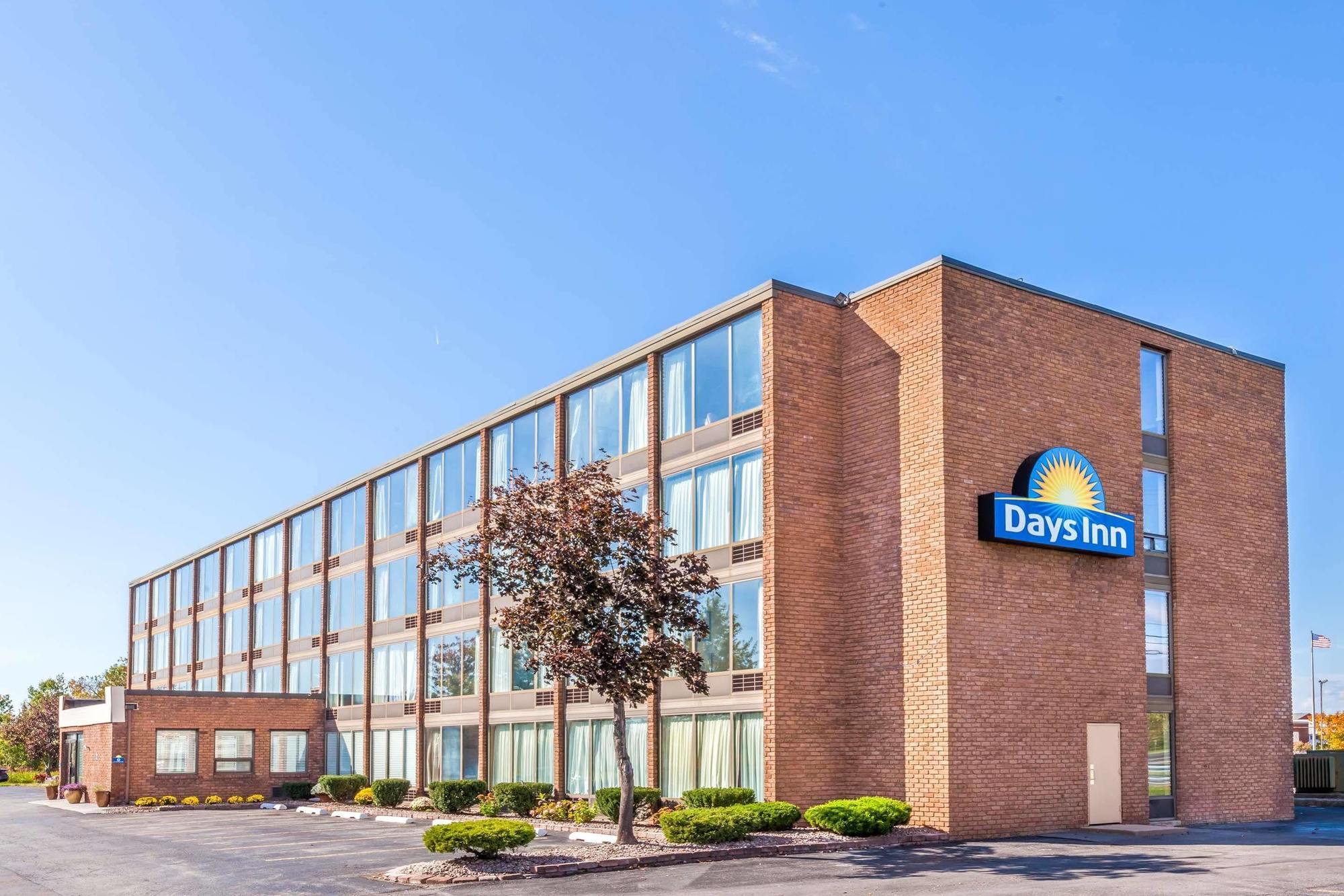 Days Inn Syracuse East Syracuse Exterior foto
